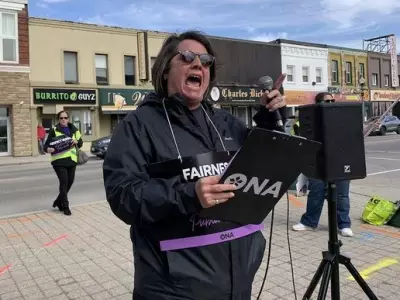 Ontario Nurses Challenge Law Banning Strikes in Constitutional Case
