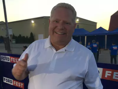 Ontario Premier Doug Ford Announces Ford Fest 2026 in Scarborough