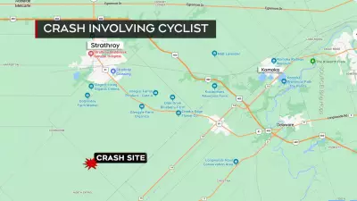 OPP Respond to Serious Crash Involving Cyclist in Middlesex County
