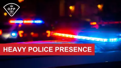 OPP Warns of Heavy Police Presence Near St. Thomas, Advise Against Picking Up Hitchhikers