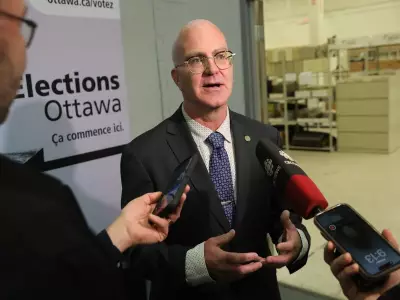 Ottawa councillor Jeff Leiper hospitalized after scooter crash, continues mayoral campaign