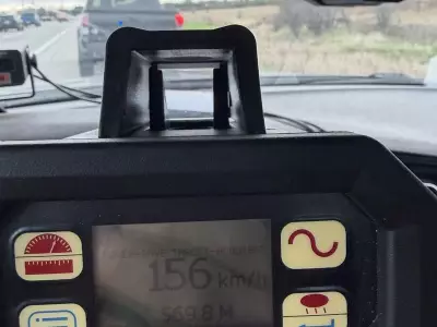 Ottawa Driver Caught at 156 km/h in HOV Lane on Highway 417