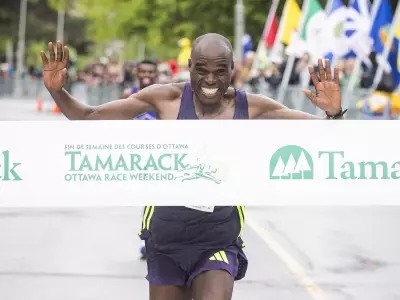 Ottawa Marathon: Mayor Sutcliffe Finishes, Cheboi Wins Elite Race