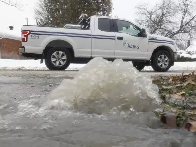 Ottawa to explore faster notifications for water main breaks