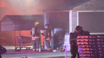 Overnight Warehouse Fires in Toronto and Mississauga May Be Connected, Police Say