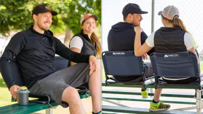 Ozark Trail Stadium Seat on Clearance at Walmart for Under $15