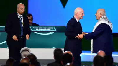 Palestinian Soccer Chief Refuses Handshake with Israeli Official at FIFA Congress