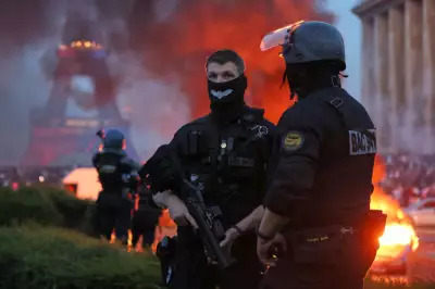 Paris Police Detain Dozens After PSG Champions League Celebration Violence