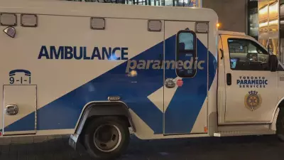 Pedestrian Hospitalized After Hit-and-Run in Etobicoke