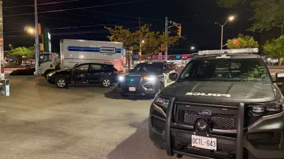 Pedestrian Seriously Injured in Scarborough Late-Night Collision