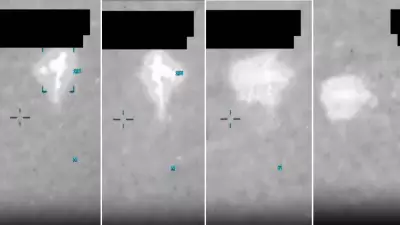 Pentagon Releases New UFO Files with Shape-Shifting Orbs Videos