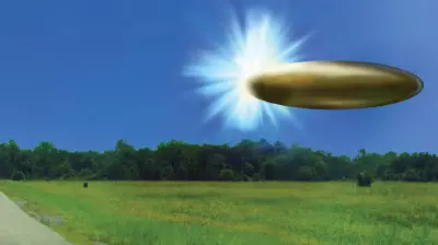 Pentagon Releases UAP Files; Trump Links to Alien Life