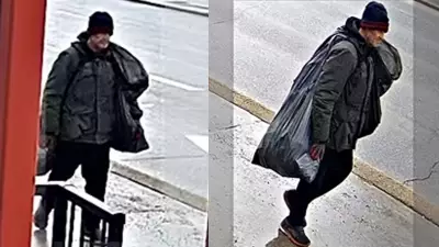 Person of Interest Sought in Deliberate Edmonton Infill Fire Near Whyte Avenue