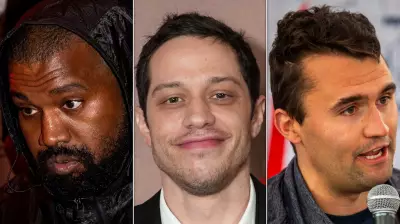 Pete Davidson Roasts Kanye West and Charlie Kirk in Brutal Comedy Set