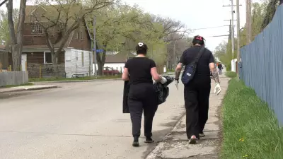 Piapot First Nation Leads North Central Regina Clean-Up with 50 Volunteers