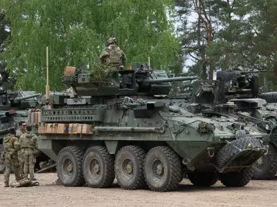 Poland Open to More US Troops If Moved from Germany, Minister Says