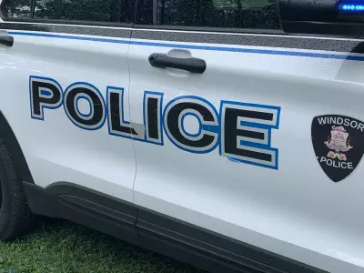 Police Arrest Two Suspects in Windsor Car Theft and Break-In Case