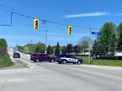 Police Investigate Crash Involving Cyclist in Bradford, Ont.