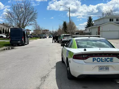 Police Investigate Shooting in North Barrie Neighbourhood
