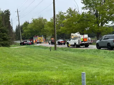 Police Respond to Multiple Crashes in Springwater; Two Hospitalized