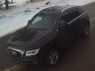 Police Seek Help Identifying Audi Q5 in Edmonton Homicide