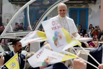 Pope Leo XIV Meets Families Affected by Toxic Waste in Italy's 'Land of Fires'