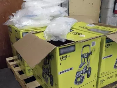 Port of Vancouver Meth Seizure Leads to Arrest in Australia