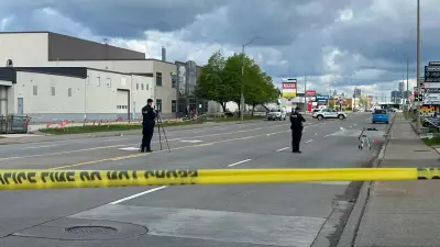 Portion of Howard Avenue Closed Due to Crash in Windsor