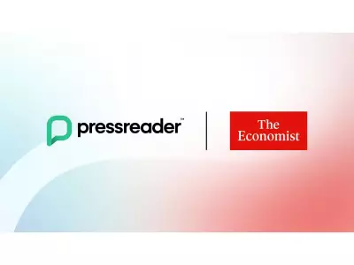 PressReader Renews Deal with The Economist, Expands to New Regions
