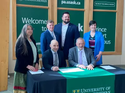 Prince Albert and USask Sign New Memorandum of Understanding