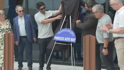 Princess Auto Way: Honoring a Winnipeg Company's Community Impact