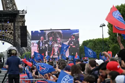 PSG Champions League Win Celebrated in Paris Amid Clashes