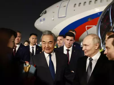 Putin in Beijing to Deepen Russia-China Alliance After Trump Visit