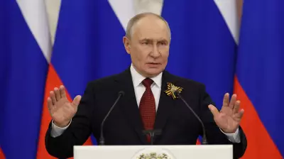 Putin Says Ukraine War Ending, Vows Victory at Scaled-Down Parade