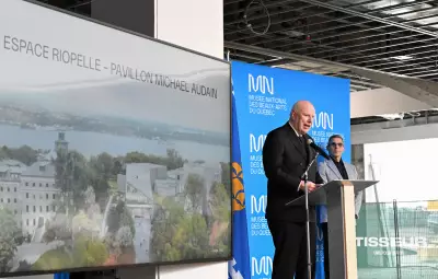 Quebec City Fine Arts Museum Opens New Jean Paul Riopelle Pavilion