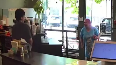 Racist Incident at North Vancouver Café Caught on Surveillance Video