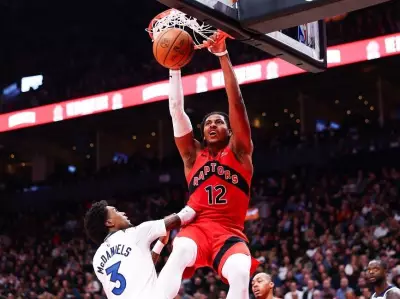 Raptors' Collin Murray-Boyles Named to NBA All-Rookie Second Team