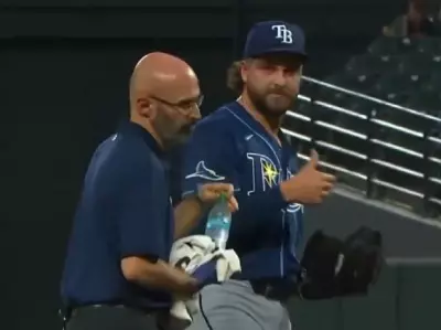 Rays Pitcher Jonathan Heasley Vomits on Mound During MLB Return