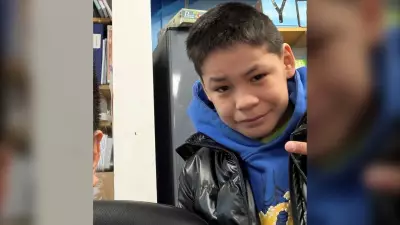 RCMP Seek Public Help to Locate Missing 12-Year-Old Boy Chase McDonald