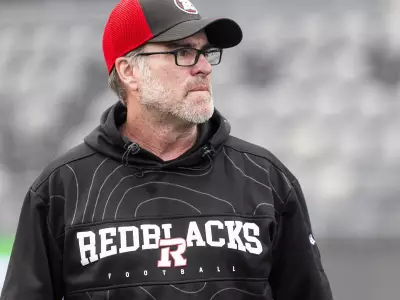 Redblacks Top Pick Vaccaro Eager for Physical CFL Preseason Debut