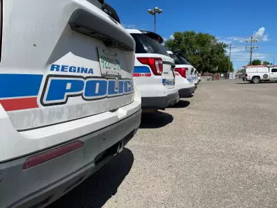 Regina Police Respond to Multiple Gun Reports on Thursday