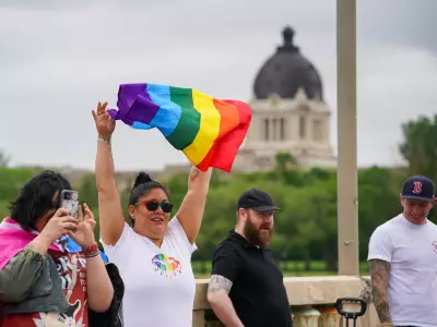 Regina Pride Parade Tests New Route for Enhanced Safety