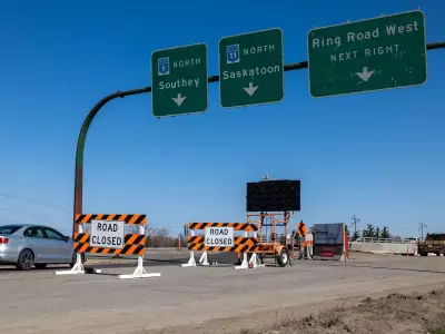 Regina's 2026 Construction Season: Major Roadwork and Traffic Delays