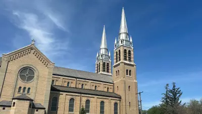Regina's Holy Rosary Cathedral Spires to Be Replaced in Major Restoration
