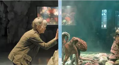 Remarkably Bright Creatures: Sally Field and Octopus Charm Emmy Voters