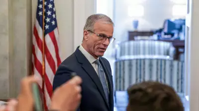 Republicans Abandon ICE Funding Bill Amid Trump's Ballroom and Slush Fund Disputes