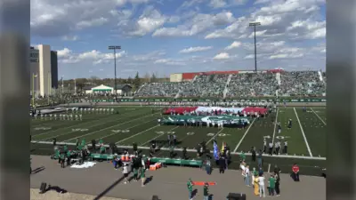 Rider Pride Shines as Saskatoon Fans Celebrate Riders Game