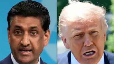 Ro Khanna Mocks Trump for Missing Son's Wedding Over AI Attack