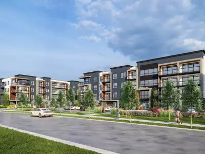 Rohit Breaks Ground on First Non-Market Housing Project in Calgary