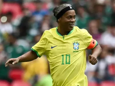 Ronaldinho Spotted Enjoying Shawarma in Mississauga Ahead of Toronto Match
